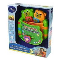 VTech Vtech Misiowa Rodzinka Rymowanki - Przytulanki zielone (316369)