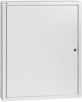 Metalinė modulinė skydinė 4x24 eilės, Ip30, baltos durys