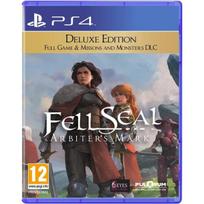 Kompiuterinis žaidimas Fell Seal: Arbiter's Mark (deluxe Edition) Ps4 žaidimas