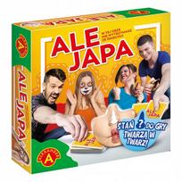 Ale Japa: Žaidimas su kaukėmis ir kortomis