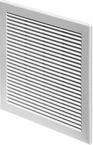 Baltos vėdinimo grotelės TRU2 150x150, 150x150