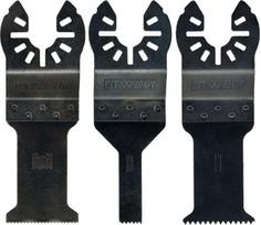 Dewalt daugiafunkcinio įrankio pjūklų rinkinys DT20713-QZ