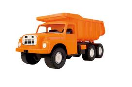 Tatra T 148 plastikinis automobilis 73 cm - oranžinis