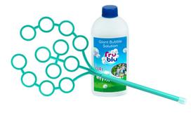 Fru Blu muilo burbulų rinkinys: medelis + 0,4l skystis