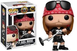 Funko Pop! Rocks: Guns N Roses - Axl Rose #50