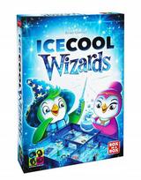 Icecool Wizards stalo zažaidimas