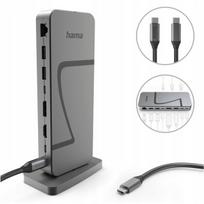 Hama Usb4 Connect2office Speed stotelė, 10 prievadų, 40Gbit/s