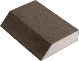 Šlifavimo blokelis Klingspor 10 vnt. P100, 125x89x25 mm