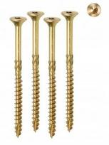 Konstrukciniai medienos sraigtai 3.5x16mm Torx 500 vnt.
