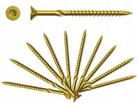 Grūdinti medienos sraigtai 6x90mm Torx Tx kūginė galvutė