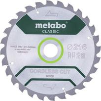 Metabo diskinis pjūklas Hw/ct 216x30x28z medienai