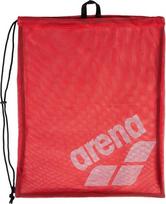 Arena One Go Mesh maišelis plaukimui, raudonas