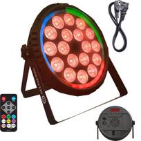 Sceninis Led šviestuvas Light4me Hex Par Ring su Dmx ir pulteliu