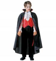 Vampyro kostiumas su pelerina, 158 dydis