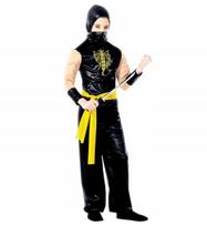 Kostiumas "geltonasis Drakonas" Ninja 140 cm