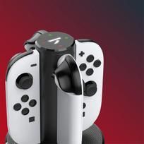 Kompiuterinis žaidimas Stealth - Magnetic Quad Charger - Switch 2