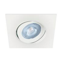 Struhm Moni 5w Led šviestuvas, baltas, reguliuojamas, kvadratinis