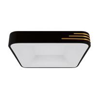 Struhm Librus Led lubinis šviestuvas 24w 4200k 2970lm 160° juodas/auksinis