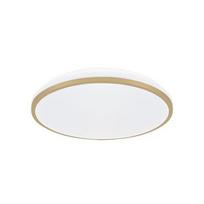 Struhm Linus Led plafonas, 12w, 28cm, auksinis žiedas