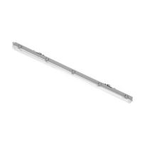 Hermetinis Led šviestuvas G13, 36w, pilkas, Ip65