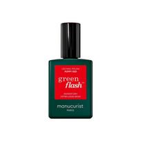 Manucurist Green Flash gelinis nagų lakas Poppy Red 15ml