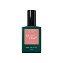 Manucurist Green Flash lakier hybrydowy Old Rose 15 ml