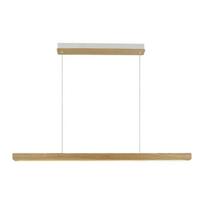 Nordlux Ilgas pakabinamas šviestuvas, medžio spalvos, 42w, 1800lm