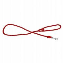 Barry King šuns pavadėlis Rope raudonas, 120cm/6mm, atspindintis