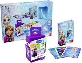 Frozen kortų žaidimų rinkinys su Elza figūrėle