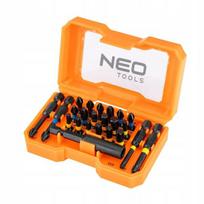 Neo Tools 23 vnt. antgalių ir prailgintuvų rinkinys