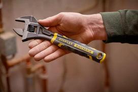 Stanley reguliuojamas raktas 250mm, 33mm atidarymas