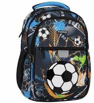 Starpak Futbolo kuprinė 24l, daugiaspalvė, 38x25x18 cm