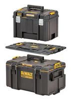 Dewalt Toughsystem ir Tstak dėžių rinkinys su adapteriu