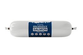Monster lašišos dešra Dog Sausage Salmon