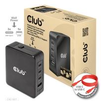 MOBILE TRAVEL CHARGER USB-C/140W GAN CAC-1917 CLUB3D|CAC-1917