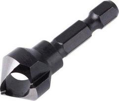Wolfcraft 16 mm praėjimo grąžtas su išstumtuvu, šešiakampiu kotu