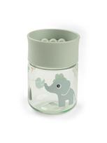 Done by Deer Mokomasis puodelis 360°, 260 ml. Playground Green