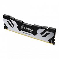 Kingston FURY Renegade/DDR5/16GB/6400 MHz/CL32/1x16GB/čierna/strieborná | 203800066 | 740617329797