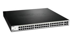 D-Link  Switch DGS-1210-52MP 48GE PoE+ 4SFP | DGS-1210-52MP/E  | 790069467806