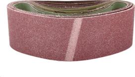 Šlifavimo juostos 75x533mm, 10 vnt., gr. 60