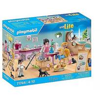 Playmobil My Life 71744 Kocia kawiarnia 71744
