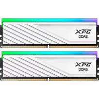 ADATA XPG Lancer Blade RGB White (EXPO + XMP), DDR5, 16GB, 5600MT/s, CL46, Kit of 2 AX5U5600C468G-DTLABRWH