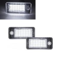 LED numerių apšvietimo komplektas skirtas Audi A6 C6 modeliams