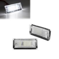 LED numerių apšvietimo komplektas tinkantis BMW E46 sedan / touring (98-05)