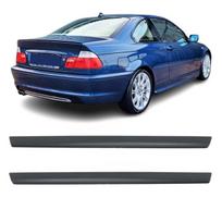 M-Tech slenksčiai, komplektas skirtas BMW E46 coupe / convertible