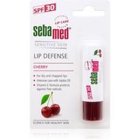 Sebamed Sensitive Skin Lip Defense apsauginis balzamas lūpoms SPF 30 Cherry 4.7 g