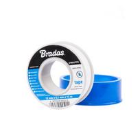 PTFE juosta 12mm x 0,1mm x 12m Bradas