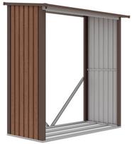 Metalinė malkinė DENVER 6x3, Walnut