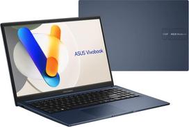Asus Vivobook 15 X1504VA-BQ4283W Core i5-120U 15.6" FHD IPS-level display 60Hz 250 nits AG 16GB DDR5 512GB SSD Intel Graphics WLAN + Bluetooth 720p webcam 42Wh battery Windows 11 Quiet Blue