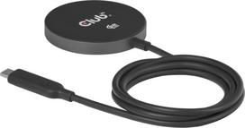 Club3D MOBILE CHARGER QI2 MAGSAFE/25W BLACK CAC-3027 CLUB3D